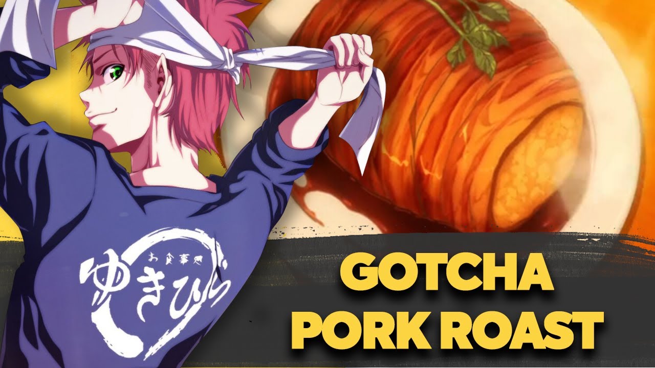 How to Make Gotcha Pork Roast by Yukihira Soma | Food Wars!: Shokugeki no Soma | Version 2