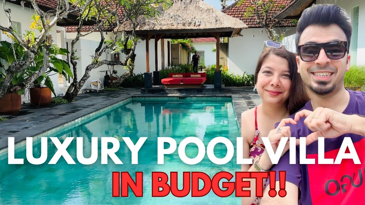 Лучшая доступная вилла с бассейном в Семиньяке, Бали | Роскошная бюджетная вилла на Бали | Где ос...