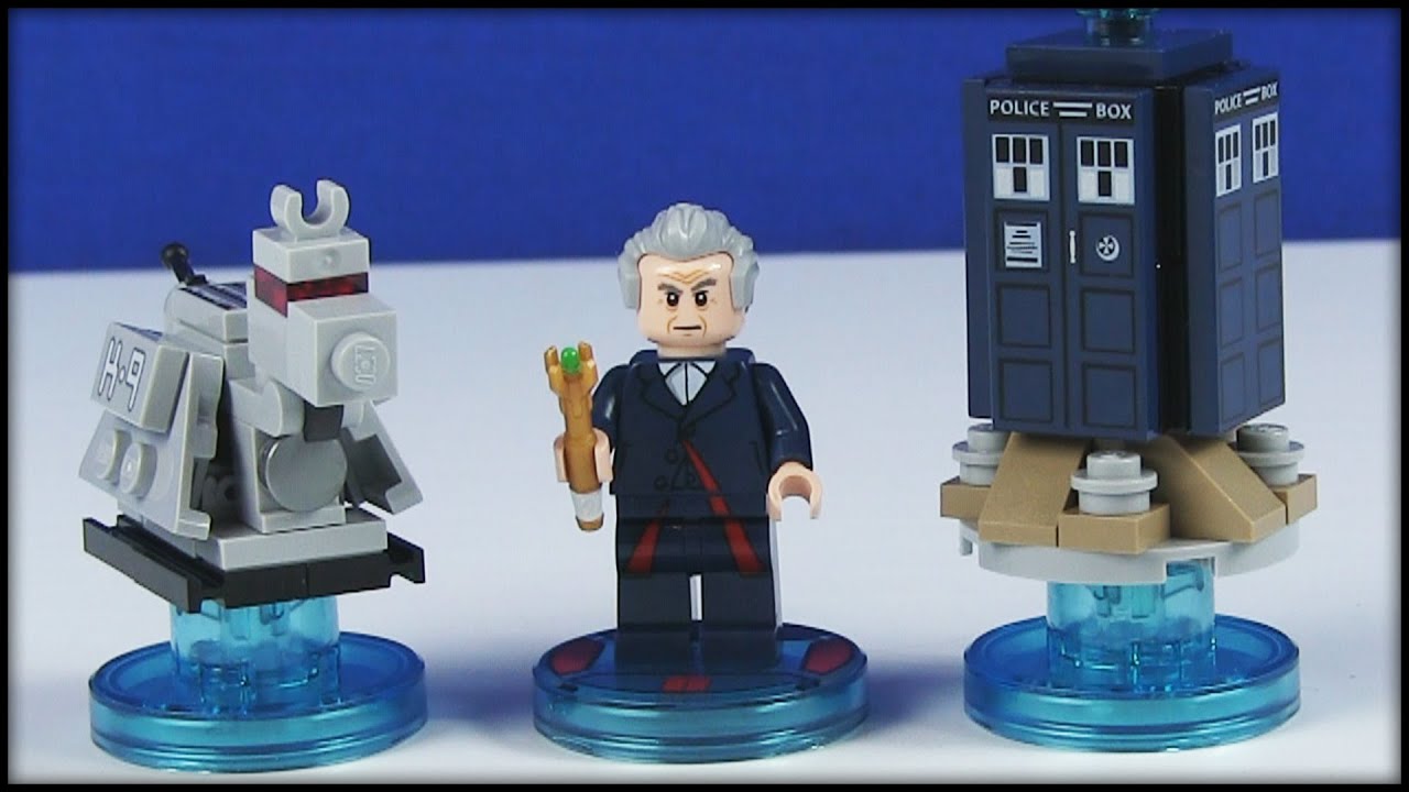 LEGO Dimensions - Dr. Who Level Pack Unboxing!