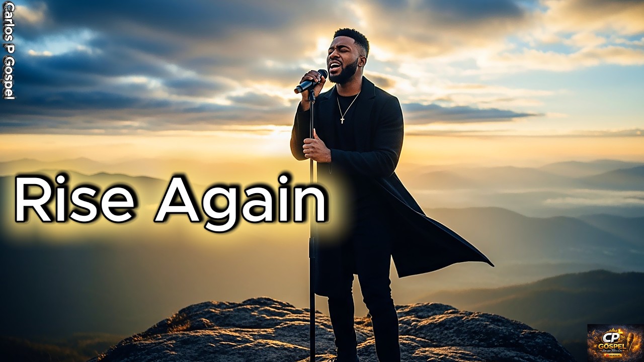 🔥 MUSICAS — 🎵 Rise Again......... Louvor Gospel de Fé, Força e Superação | CP Gospel
