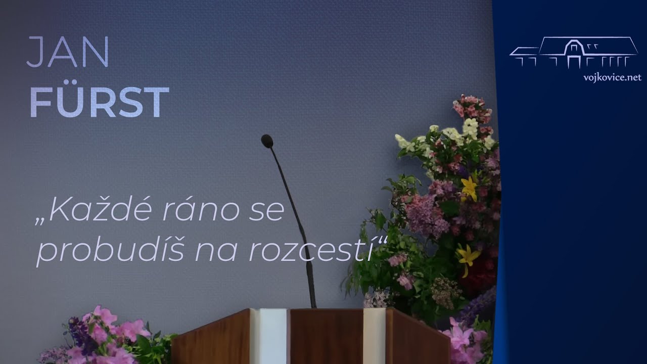 Kázání - Jan Fürst - 