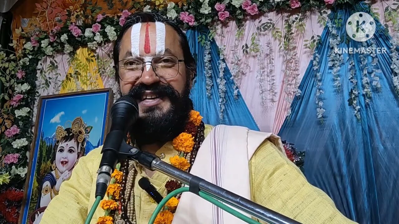 Bhagwat katha swami shri vasudevacharya ji maharaj#bhagti_bhajan #viralvideo 