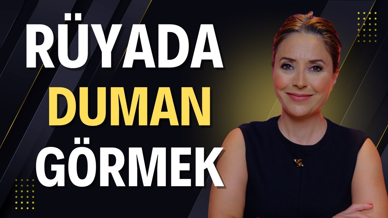 Rüyada Duman Görmek Ne Anlama Gelir? Belirsizlik, Bastırılan Duygular ve Uyarı Mesajı mı?