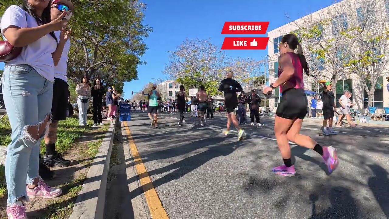 L.A. Marathon 2026. #asicsrunning #losangeles #marathon #lamarathon #2026 #sport #downtown