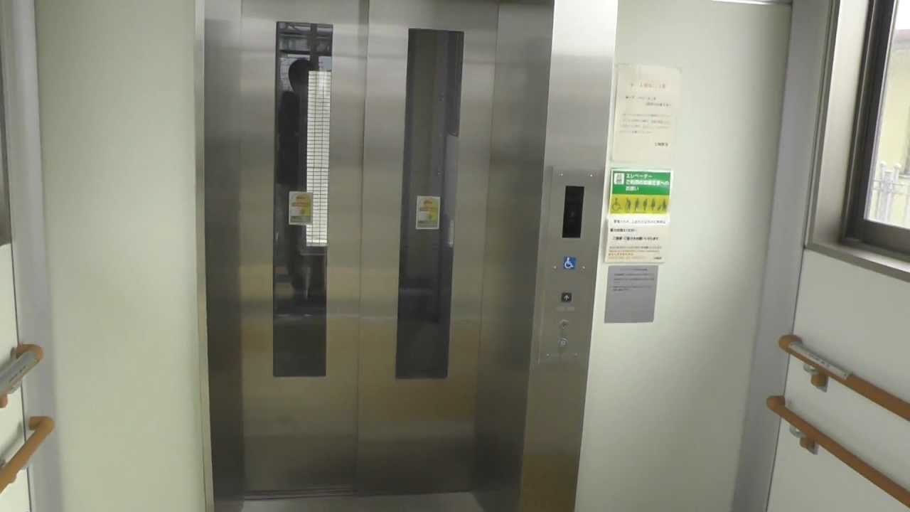 土崎駅のエレベーター