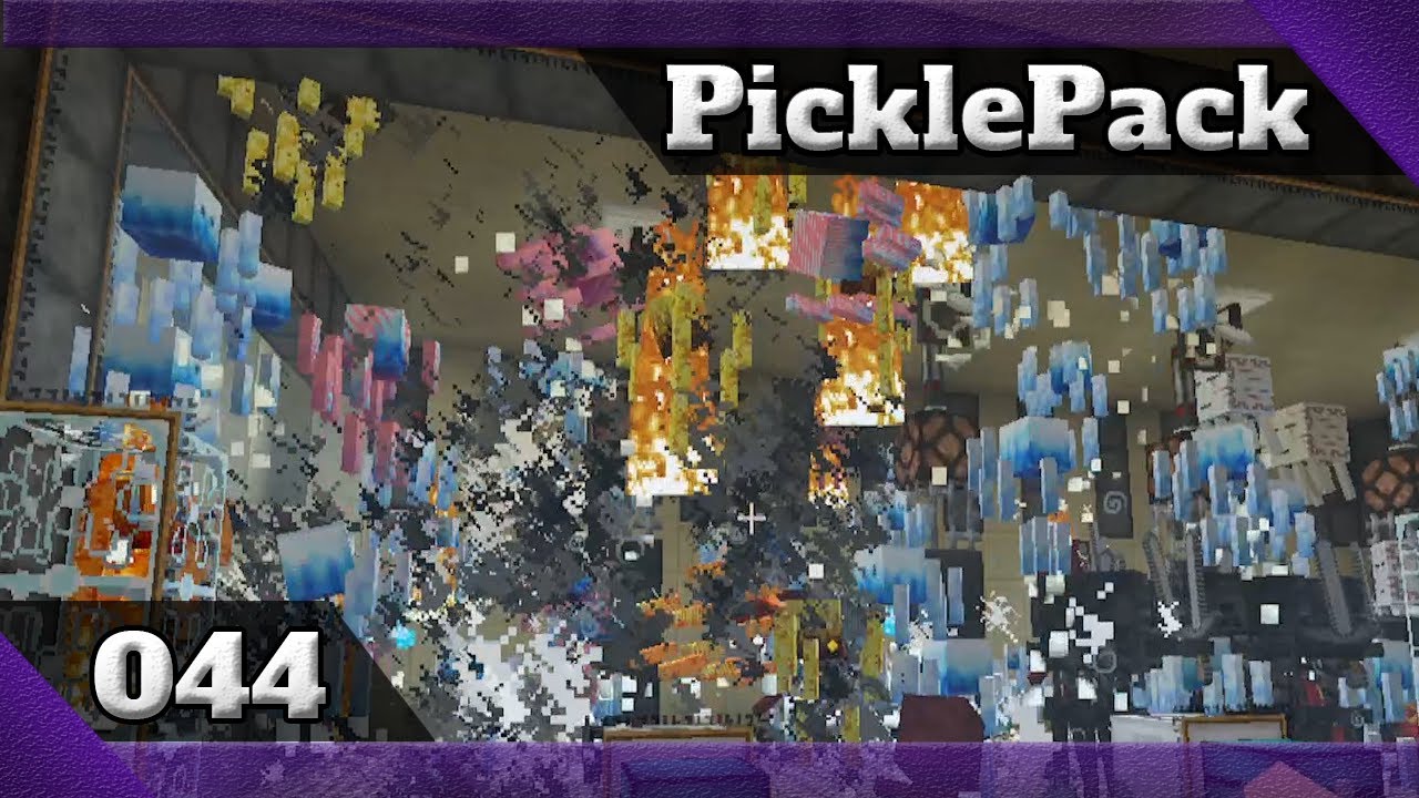 PicklePack Magical 3 Ep44 - MobFarm 2.0 (pt/br)