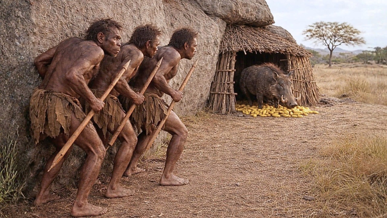 Life 2.5 Million Years Ago | Hunt the Prey or Become the Prey?