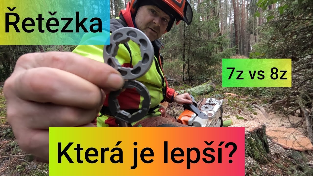 Řetězka 3/8