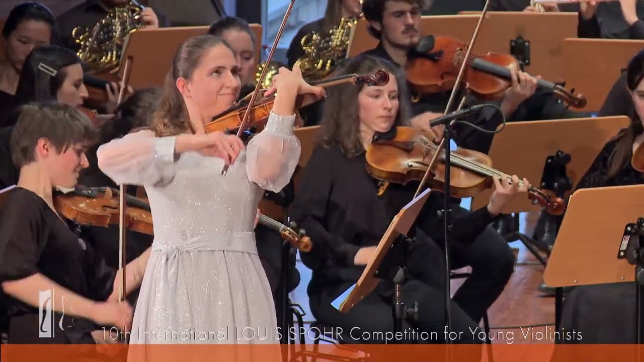 Mendelssohn Bartholdy: Violin Concerto in E Minor op. 64 | Alexandra Weissbecker