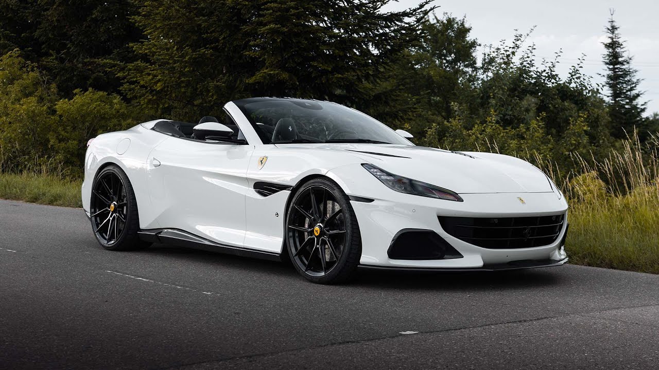 Novitec Ferrari PortofinoM Exhaust-System
