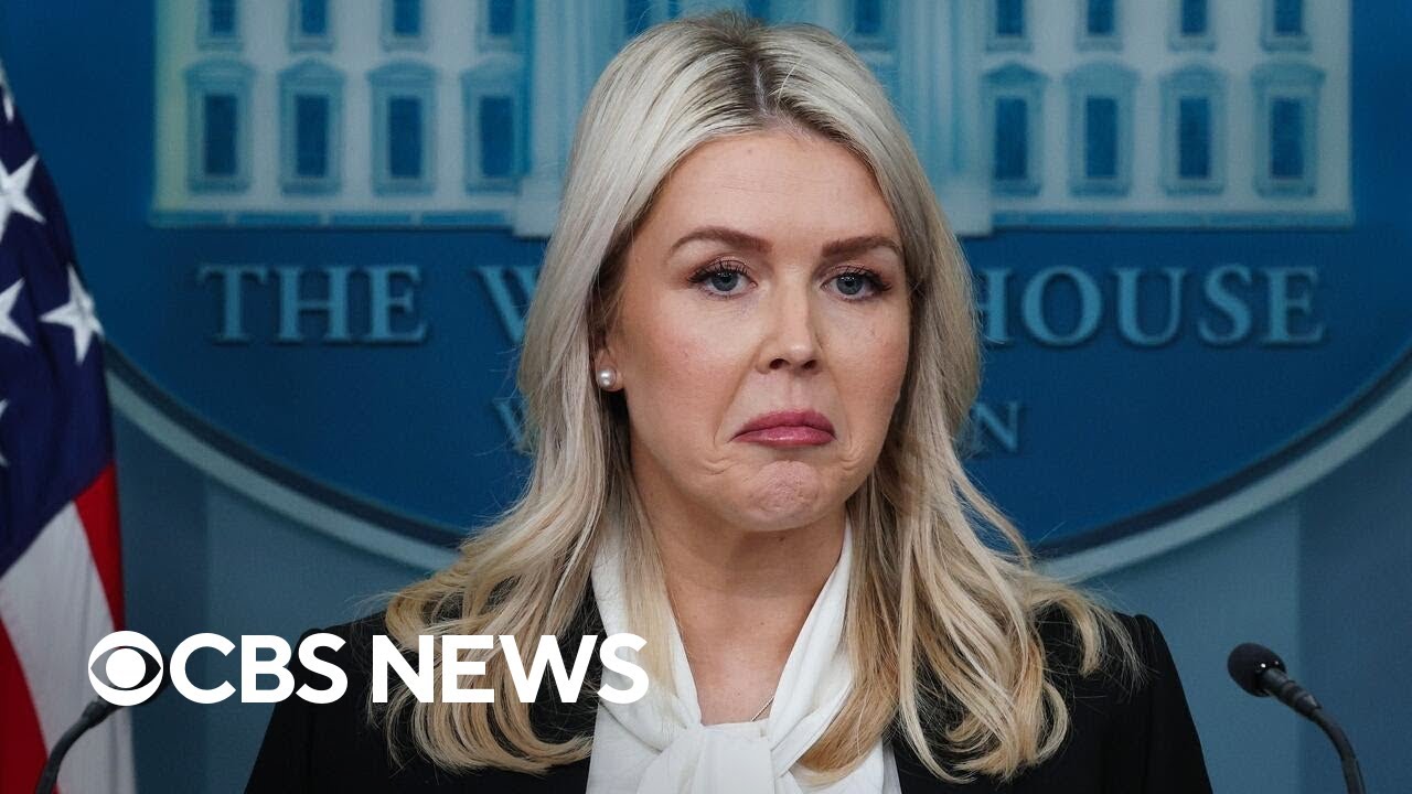 White House insists Iran war won't impact U.S. economy but gas prices are soaring