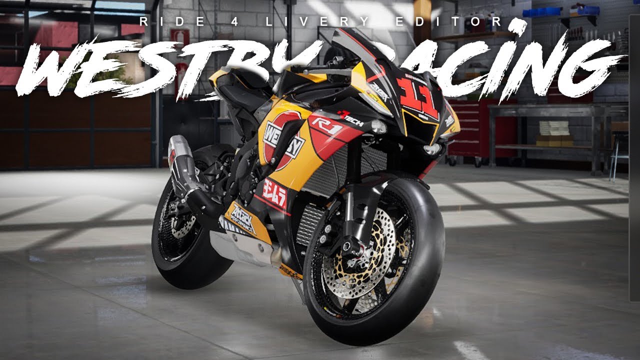 RIDE 4 - Westby Racing 2020 (Livery Editor)