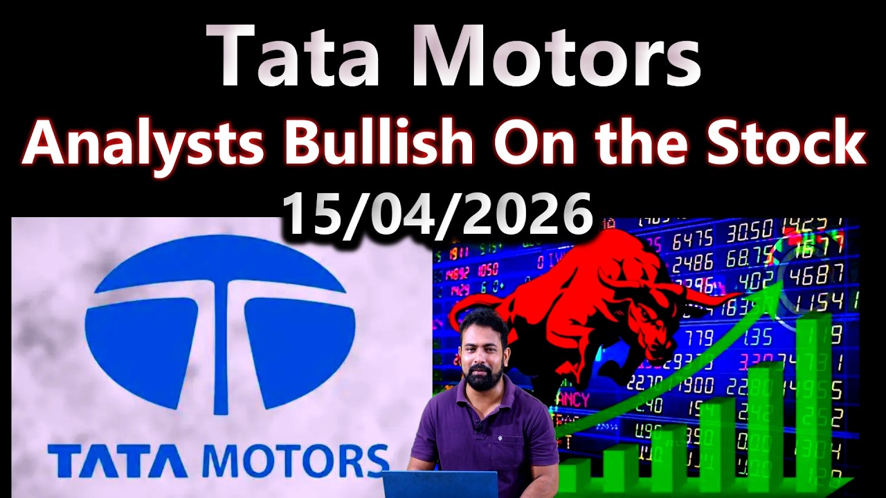 Tata Motors Share Latest News Today | TMPV & TMCV Share | Analysts Bullish On the Stock |