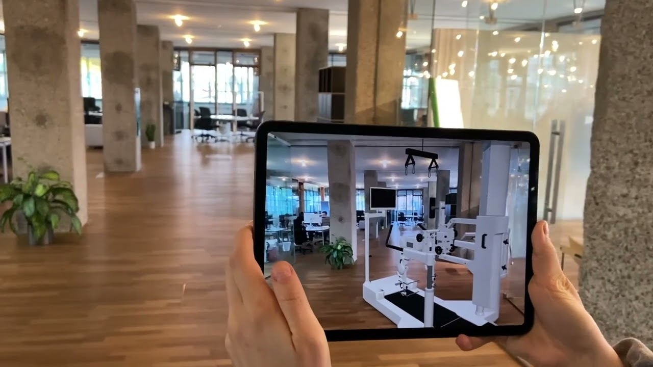 Rubens Configurator - Live healthcare product visualization with AR