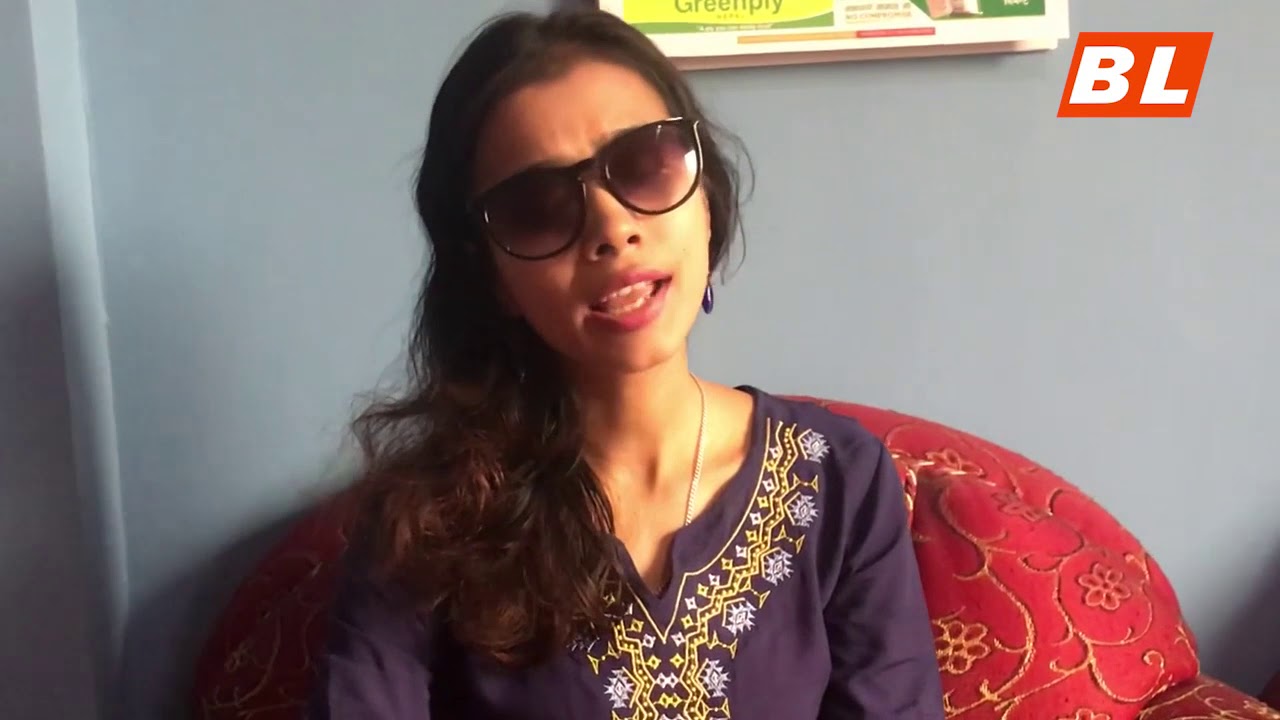 Shristi KC || Motivational Speech || Blind || गलत औषधिले गर्दा दृष्टि गुम्यो ll Motivational Story