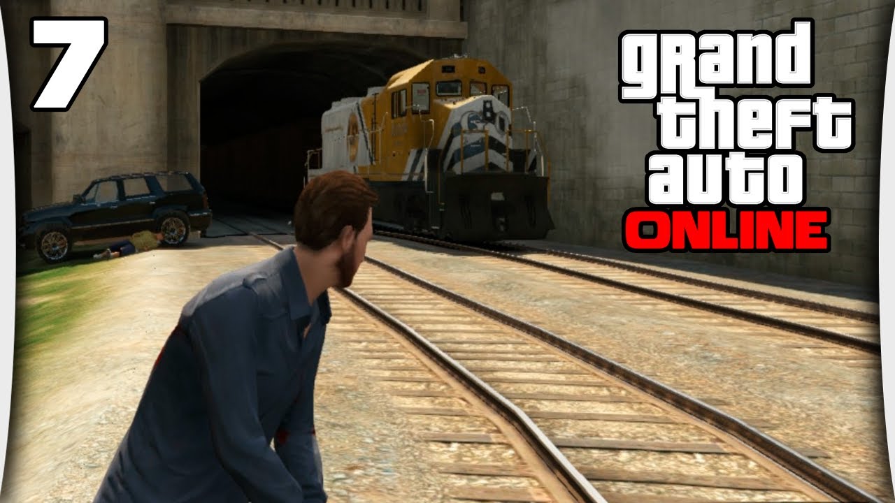 GTA Online - Часть 7 