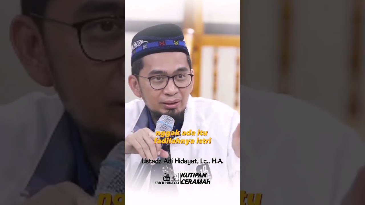 I'TIKAF || Ustadz Adi Hidayat