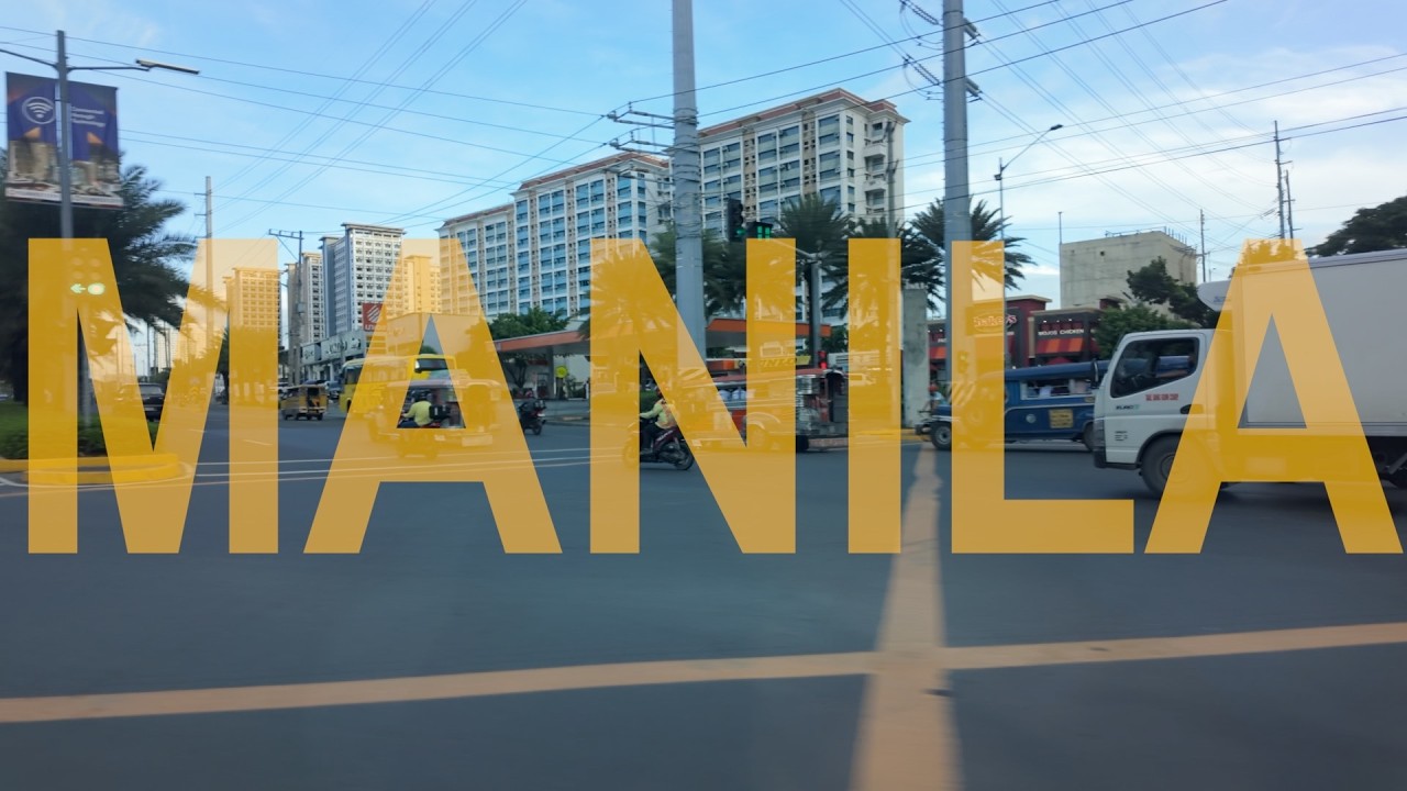 my first time visiting the philippines! (manila)