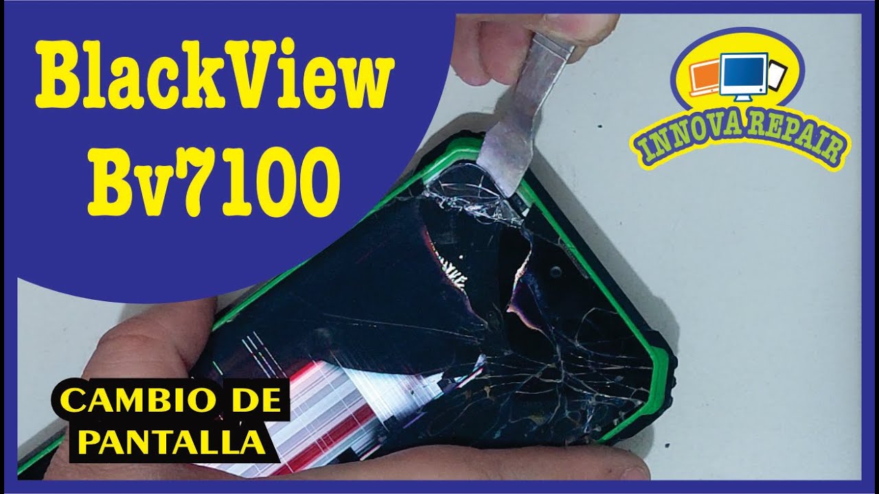 Blackview BV7100 Cambio de Pantalla