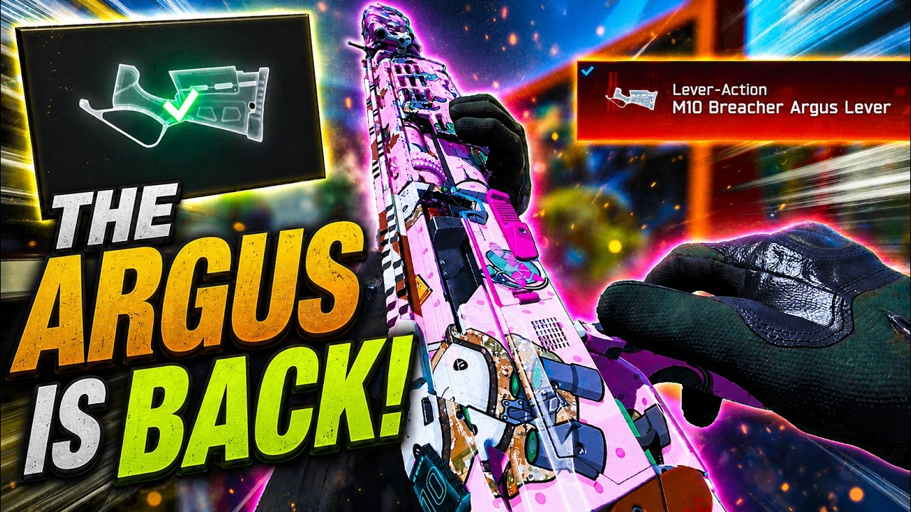 Система ARGUS наконец-то вернулась в Black Ops 7!
