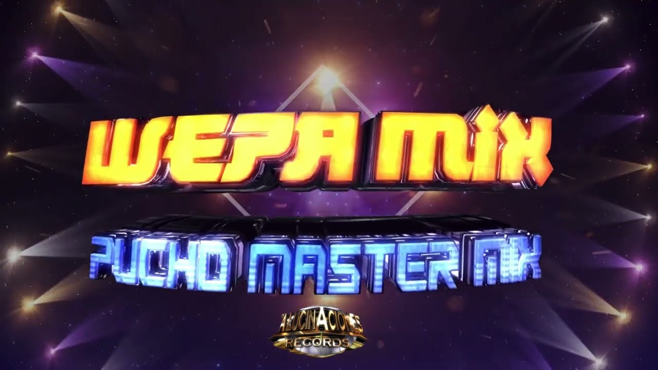 🌎​ Noviembre Mix Cumbias con Wepa ✅​  Dj Pucho Mastermix 🎶​