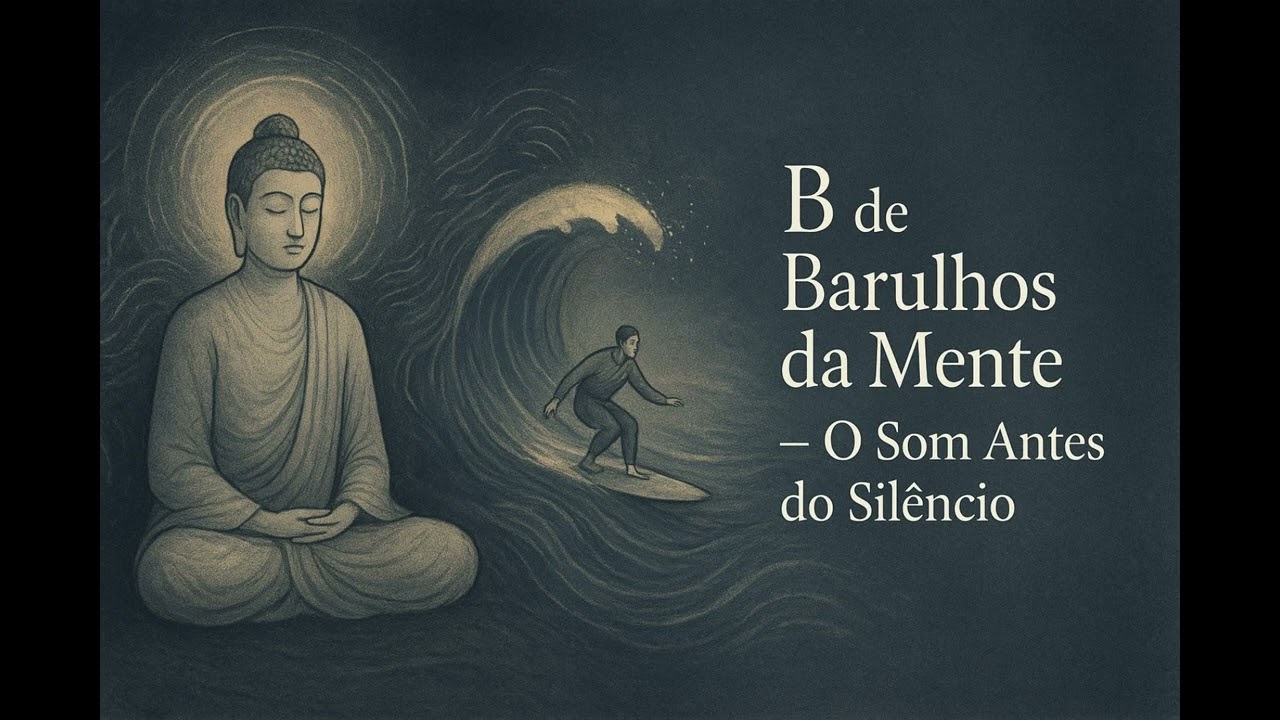 B de Barulhos da Mente: O Som Antes do Silêncio #budismoprático #budismomoderno