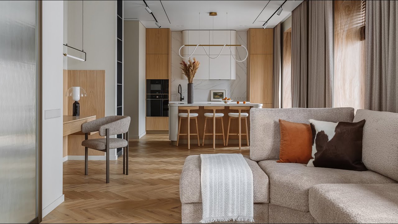 Материалы KERAMA MARAZZI в интерьерах жилых помещений 