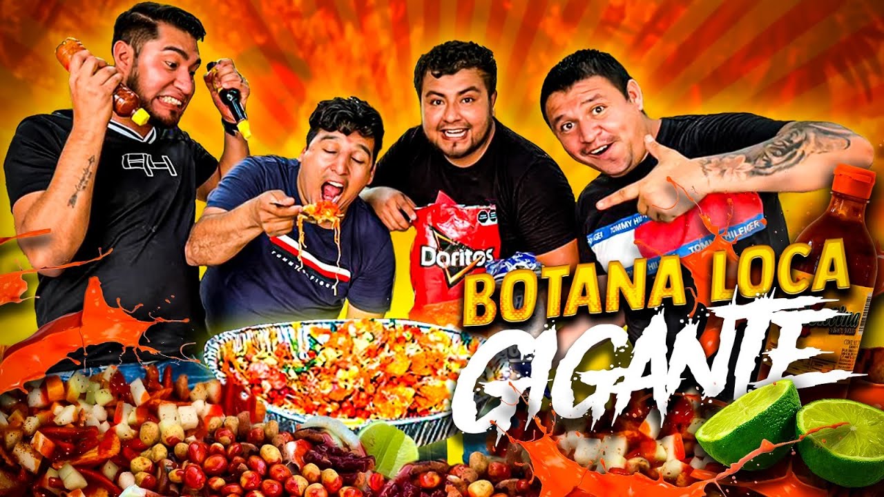 😱HICIMOS UNA BOTANA LOCA | GIGANTE🥵