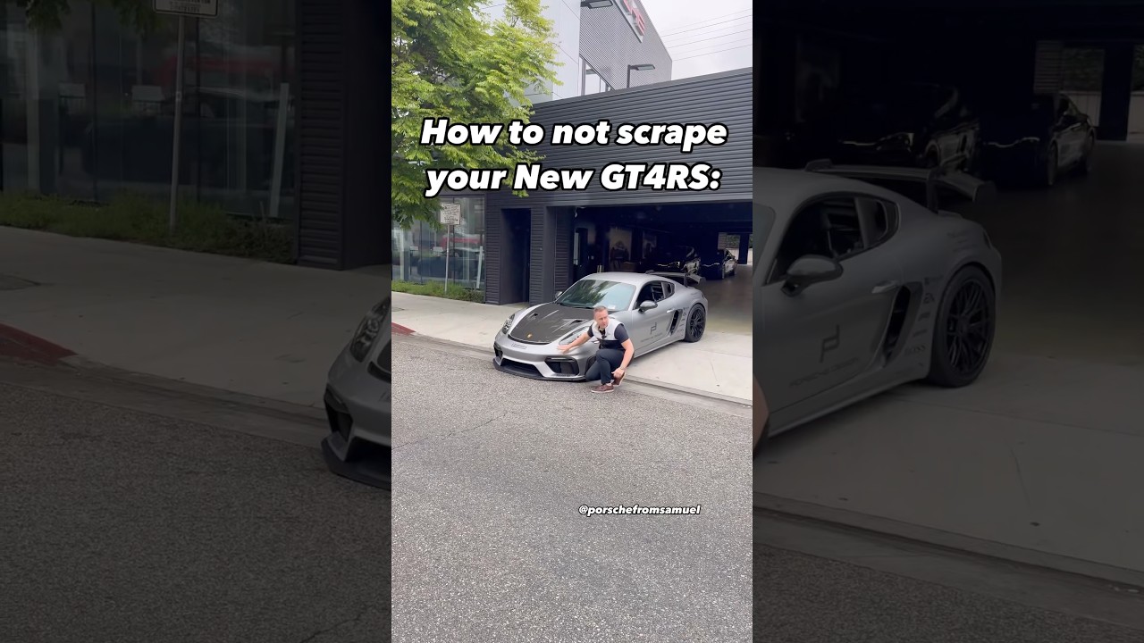 Do you need this GT4RS with front axle lift? 