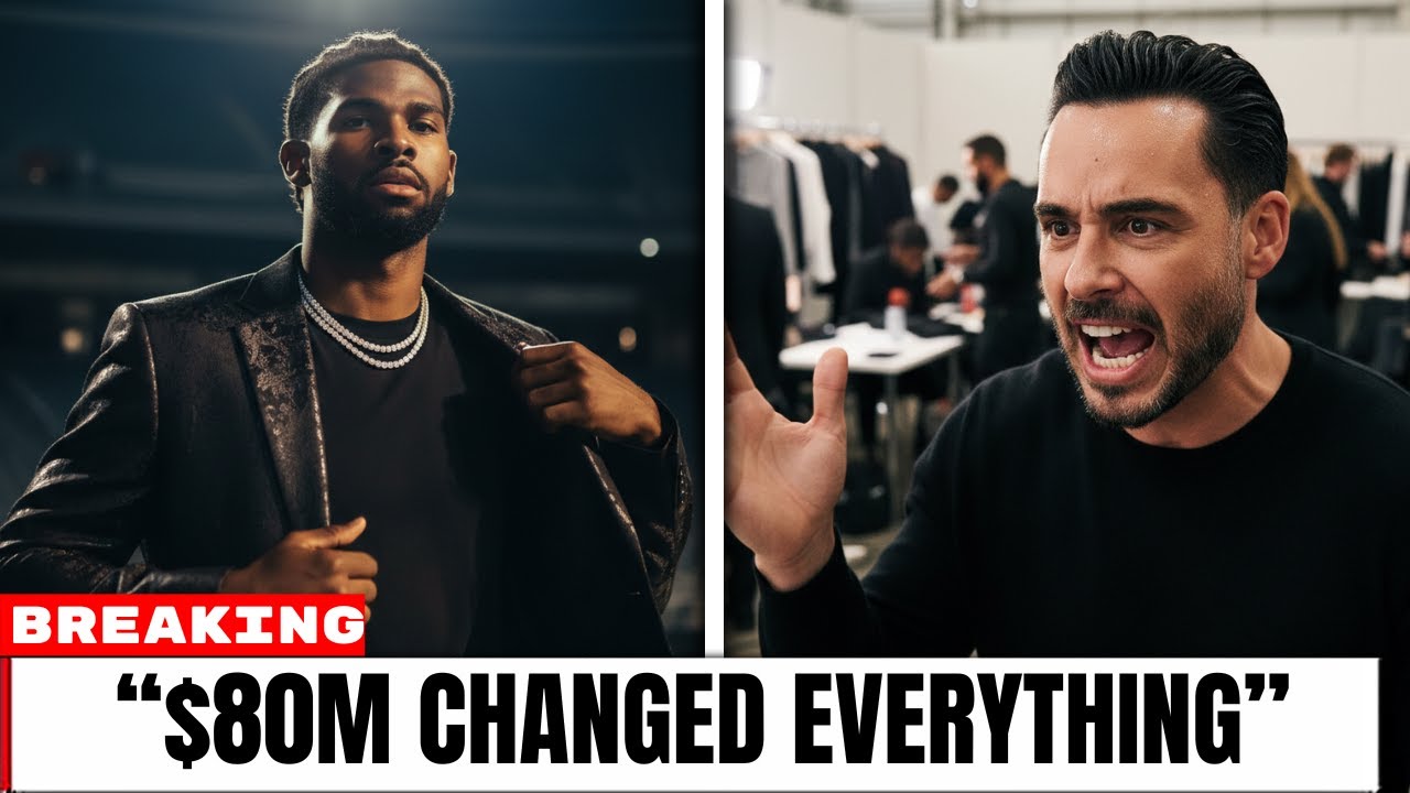Shedeur Sanders SHOCKS NFL With Massive $80M Amiri Paris Deal