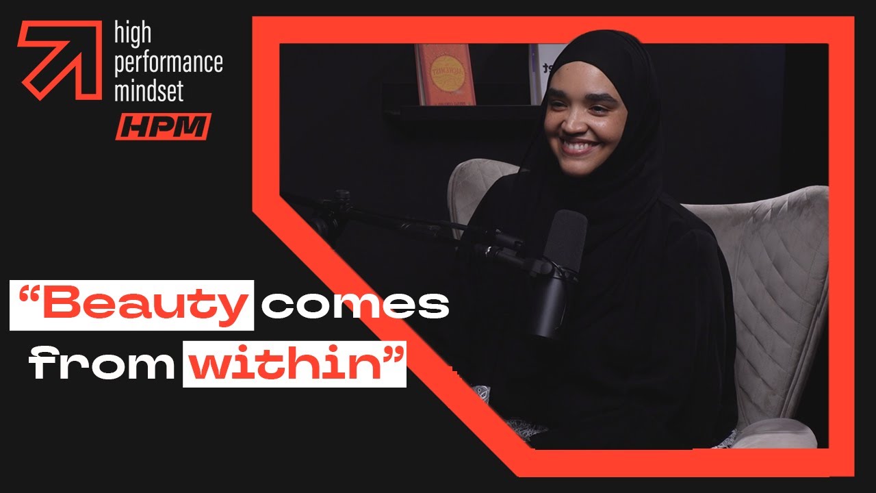 Beauty comes from within -  Mayya Al Said