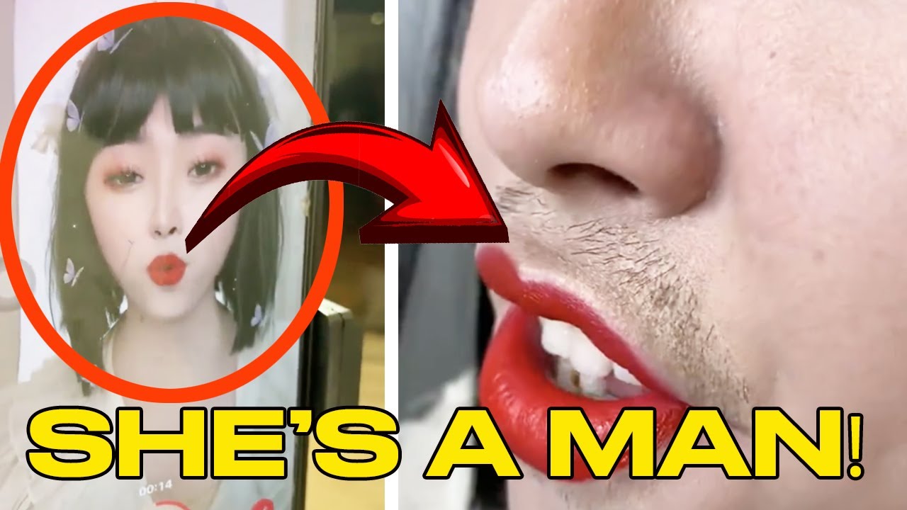 China's Live Streaming Beauties Are Not What They Seem! China's Version of Catfish!