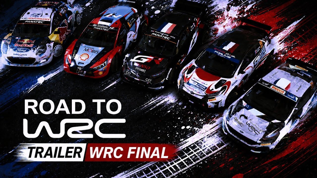 EA WRC | ROAD TO WRC | WRC FINAL TRAILER