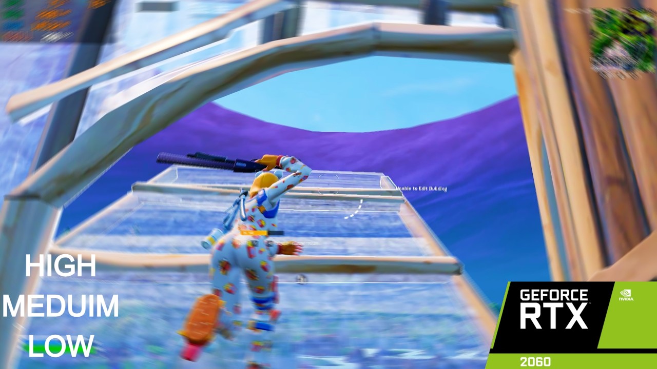 Fortnite | RTX 2060 OC + i5-14000 (Ranked)