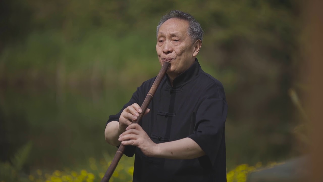 著名古琴演奏家郑正华：琴箫合奏《平沙落雁》