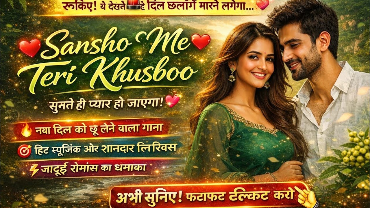 सांसों में तेरी खुशबू ❤️Sad Song Hindi 💔 Sansho Me Teri Khusboo 💔 साद सोंग हिंदी 💔 बेवफाई 2026