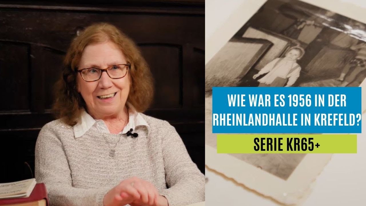 So war es 1956 in der Rheinlandhalle in Krefeld | Serie KR65+