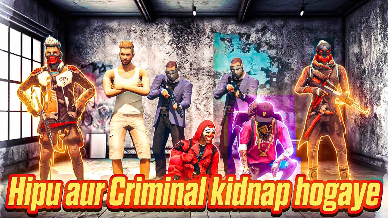 Red Criminal Aur Hipu Kidnap Hogaye 🥺