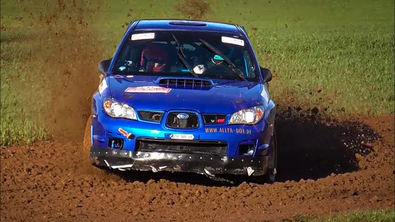 Roland Rallye Nordhausen 2022 - Drifts | Sound | Action