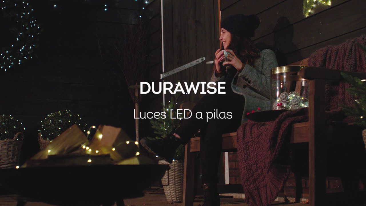 Luces LED a pilas - Lumineo Durawise