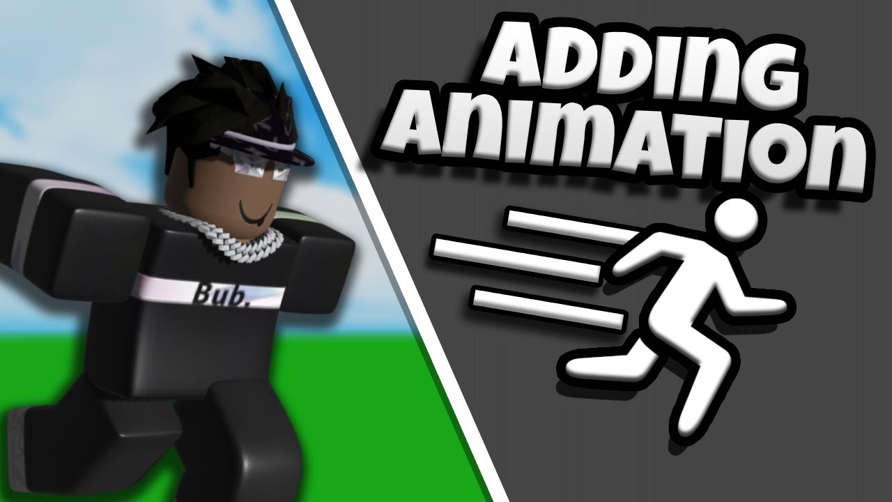 Как добавить анимацию движения в Roblox Studio БЕЗ СКРИПТОВ