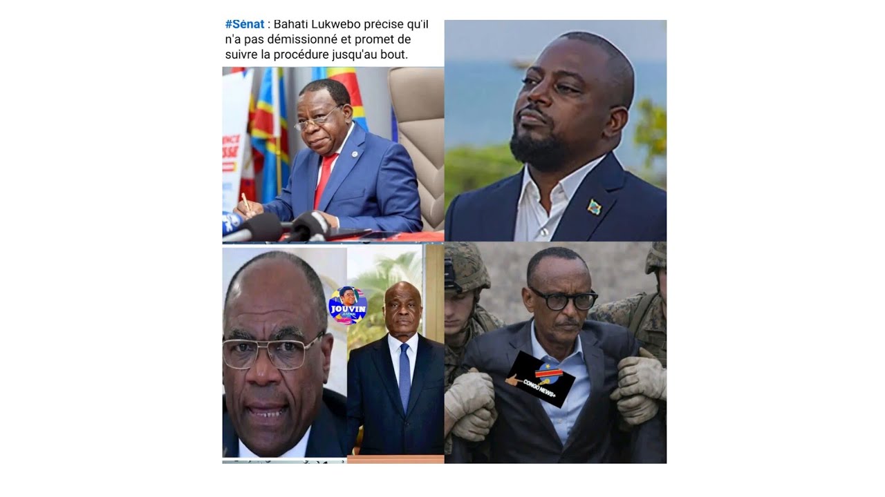 17.03.BAHATI AKWEYI MACRON KAGAME GUTERSE COUP CONTRE LA RDC ET ONU MALEMO LIBÉRÉ M23 EN DIFFICULTÉ