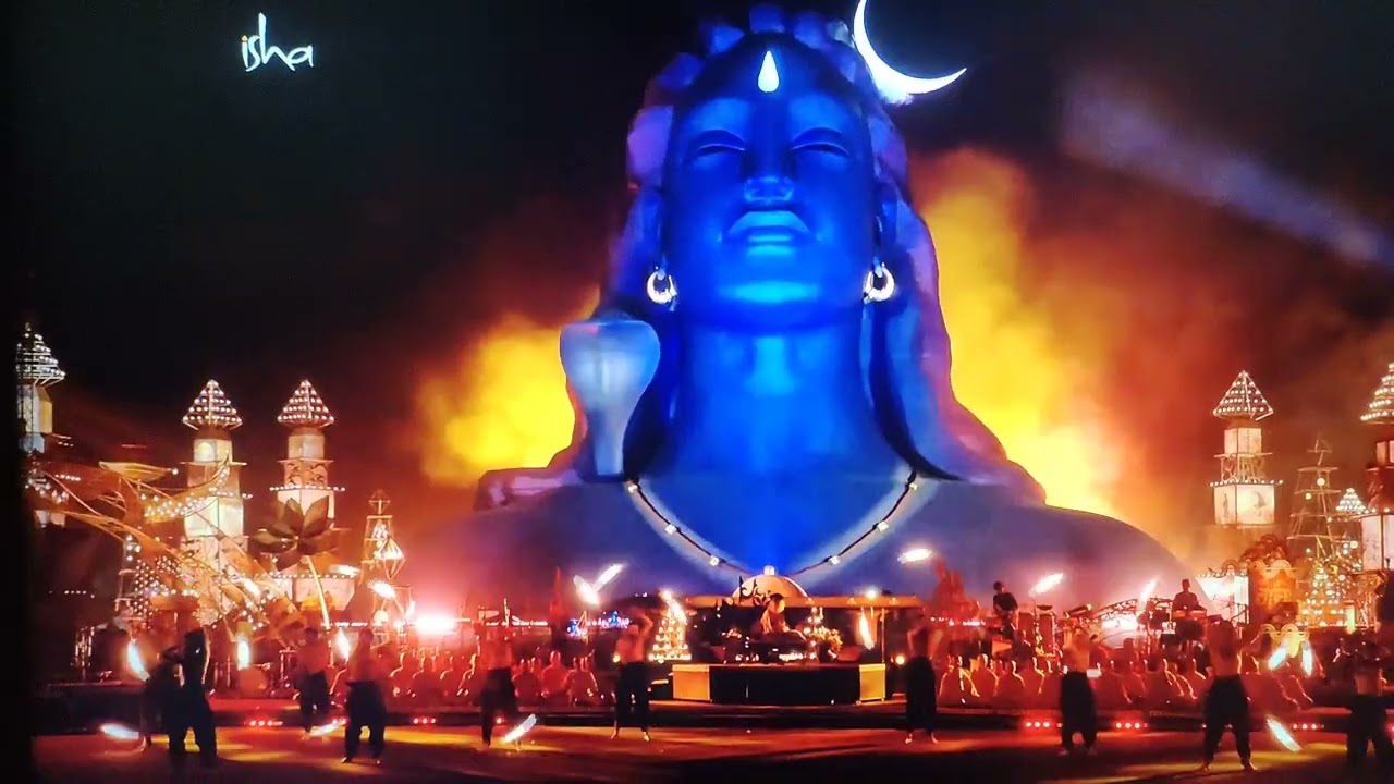 ||Adi Yogi Maha Harathi||ISHA|by Sadguru||