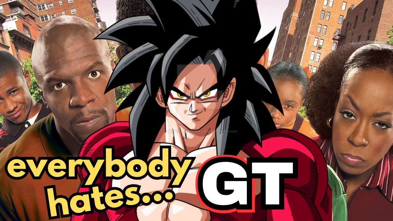 Why Everybody Hates Dragon Ball GT
