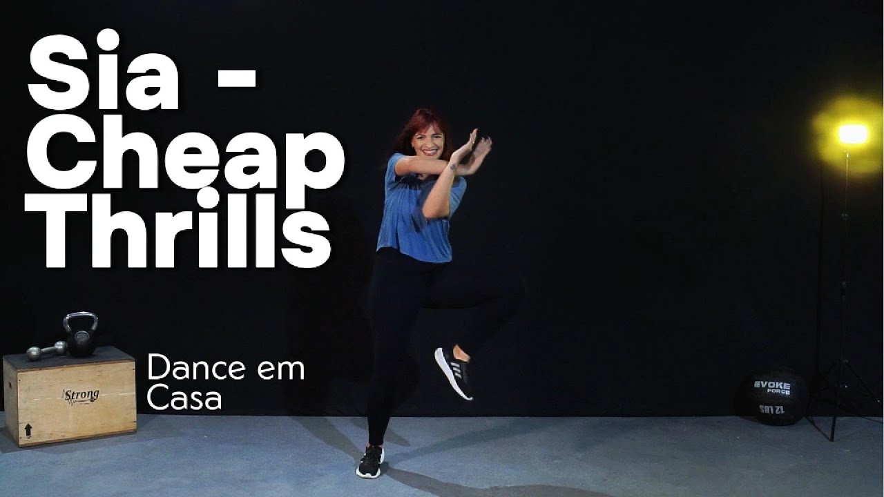 Sia - Cheap Thrills - Dance em casa com Bruna Berto