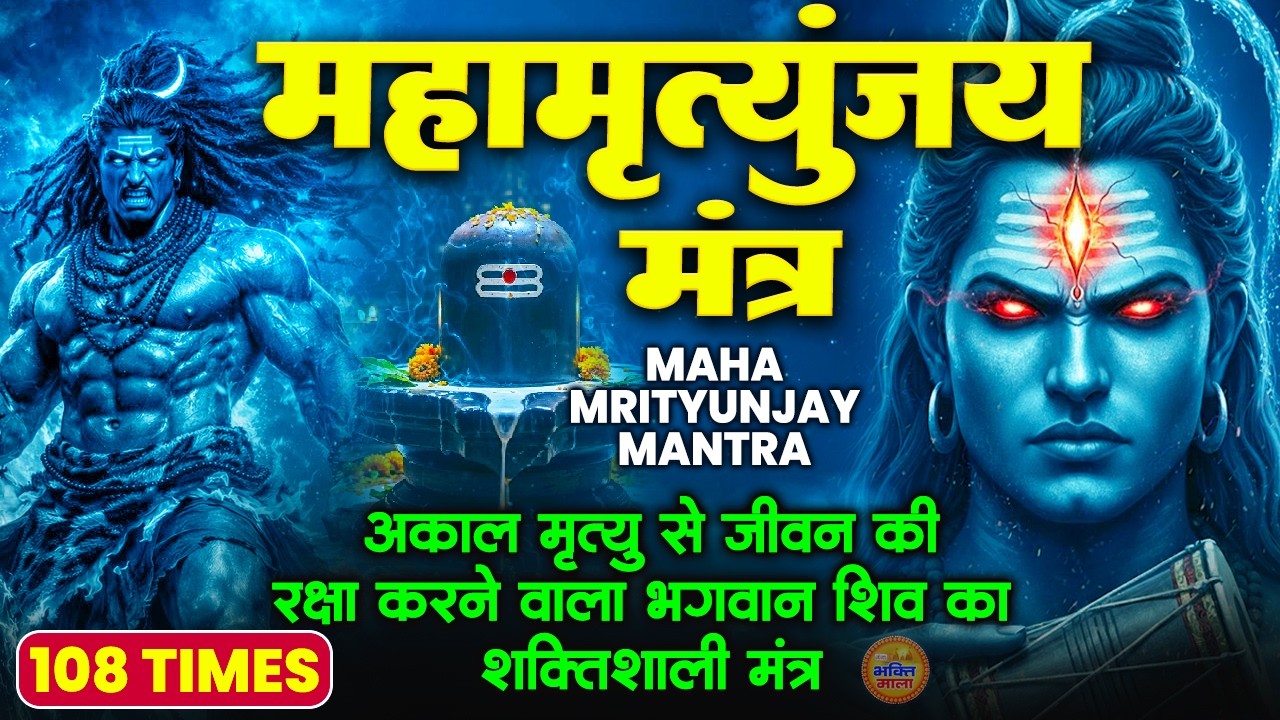 Mahamrityunjay Mantra : आज महामृत्युंजय मंत्र सुनने से शांति और सफलता प्राप्त होती है - महामृत्युंजय