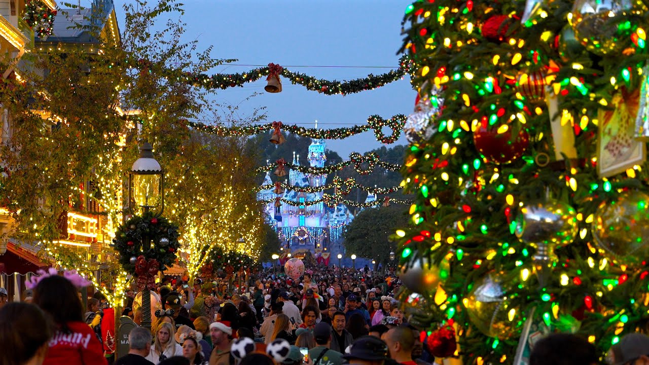 My Last Disneyland Holiday Reservation for 2025