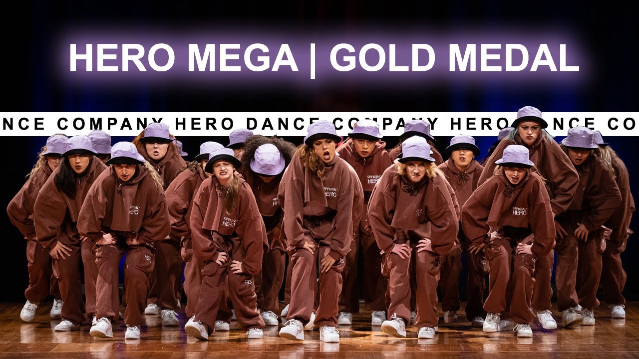 HERO DANCE MEGA CREW | HHU 2021 | 1ST PLACE