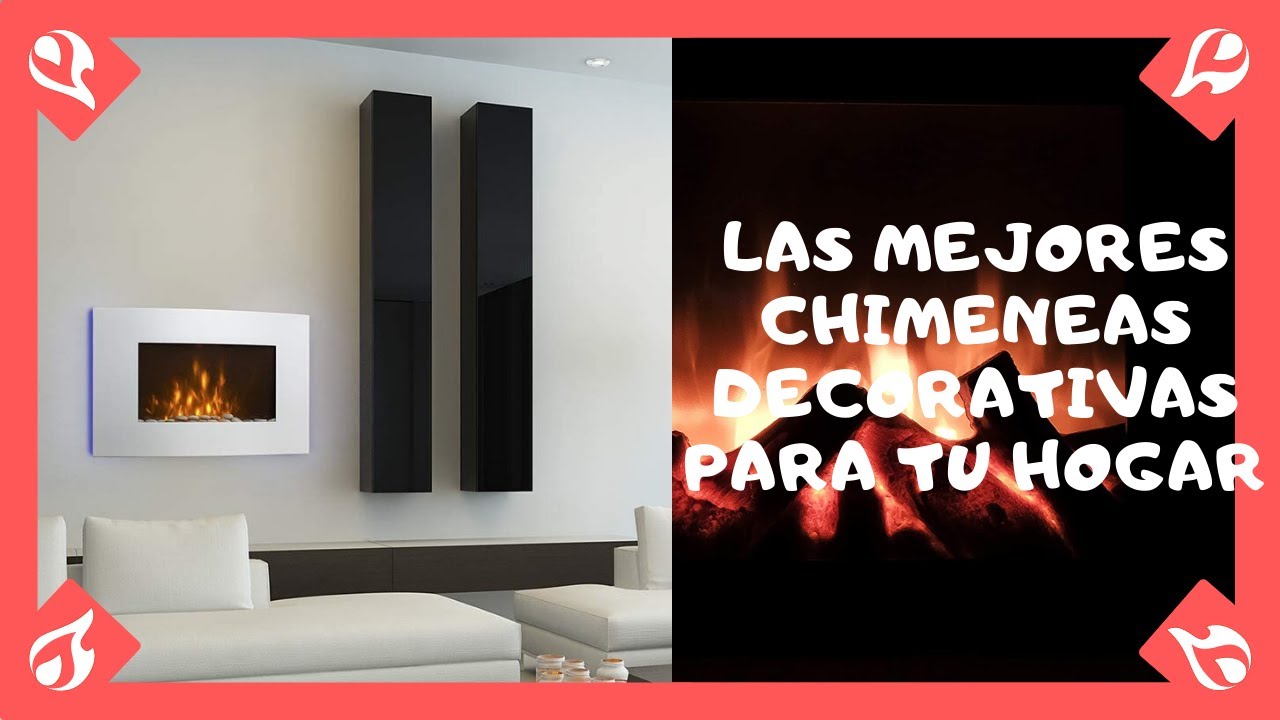 👉🎥CHIMENEAS 🔥 DECORATIVAS🔥✅
