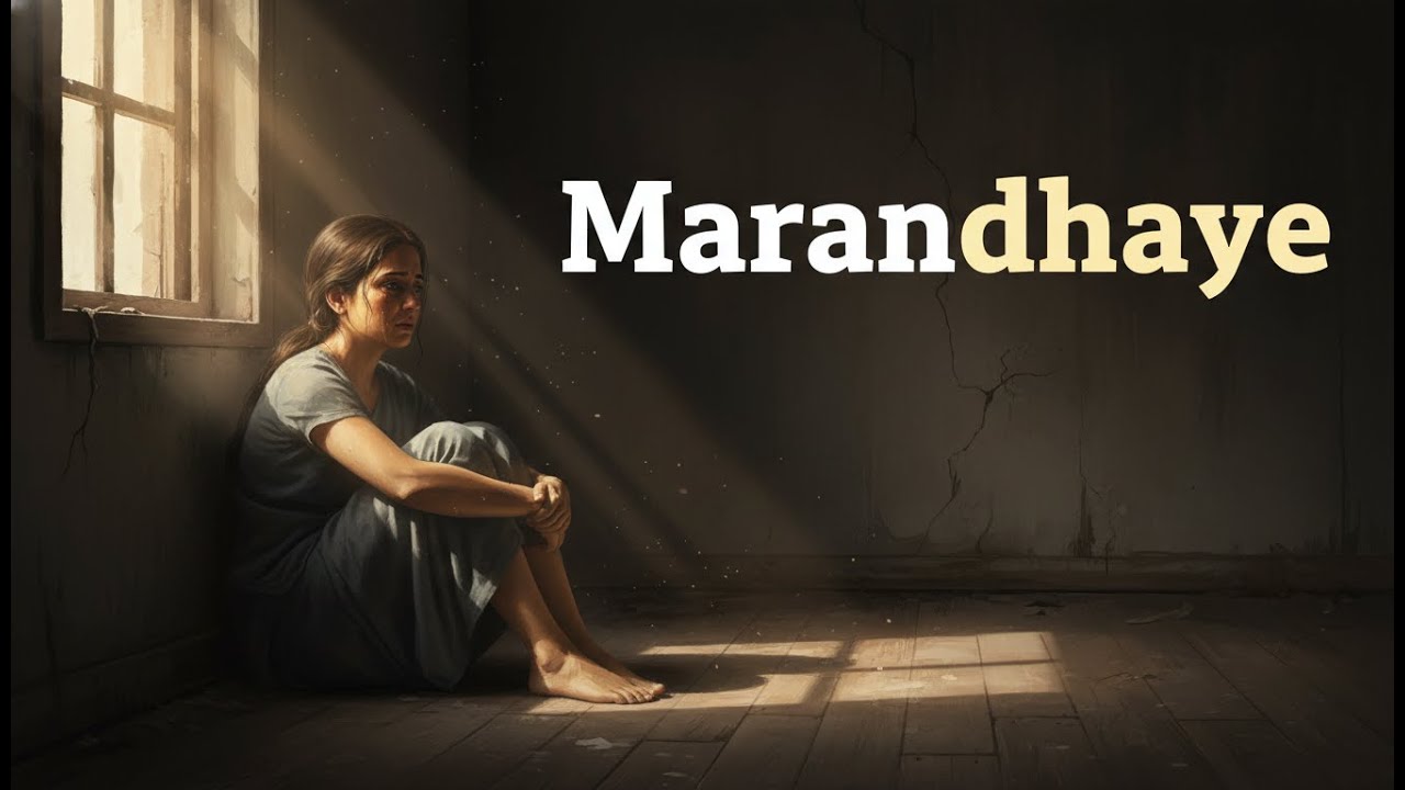 Marandhaye (மறந்தாயே) - Heartbreaking Sad Song | Emotional Tamil Breakup 2026